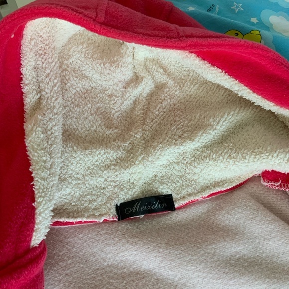 Girl's Vintage peacoat - Picture 4 of 4